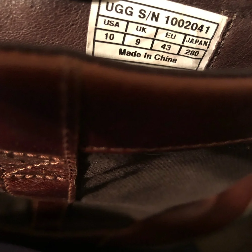 🛑Sold🛑CHE - Corbitt Pull On Weatherproof Event Boot Brown Sz 10 Leather 100204 - Picture 11 of 11